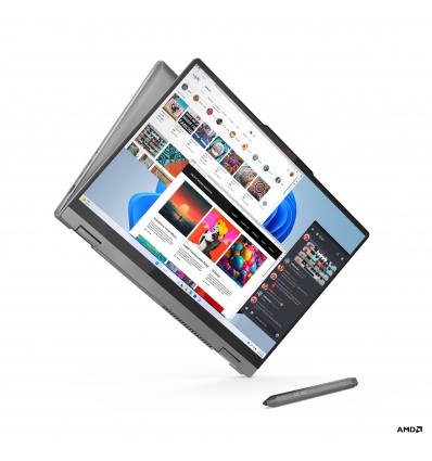 Lenovo IdeaPad 5 2-in-1/16AHP9/R5-8645HS/16"/2048x1280/T/16GB/1TB SSD/AMD int/W11H/Gray/2R