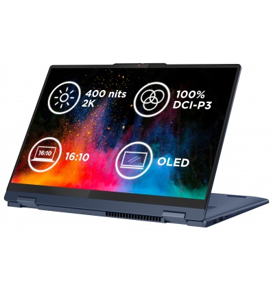 Lenovo IdeaPad 5 2-in-1/16AHP9/R7-8845HS/16"/2048x1280/T/16GB/1TB SSD/AMD int/W11H/Blue/2R