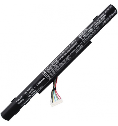 Baterie 33Wh Li-ion 14.8V 2200mAh pro Acer Aspire E5-422, Aspire E5-422G, Aspire E5-472