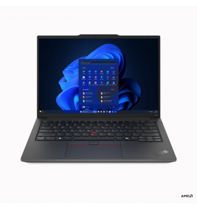 Lenovo ThinkPad E/E14 Gen 6 (AMD)/R5-7535HS/14"/WUXGA/16GB/512GB SSD/AMD int/W11P/Black/3R