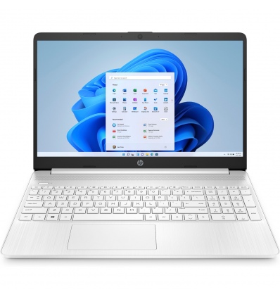 HP 15s/15s-fq0020nc/N4120/15,6"/FHD/4GB/128GB SSD/UHD 600/W11S/White/2R