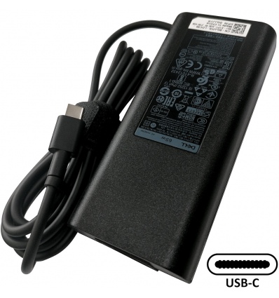 Napájecí adaptér 65W 5V/9V/15V/20V, USB-C, originál DELL CJG9W