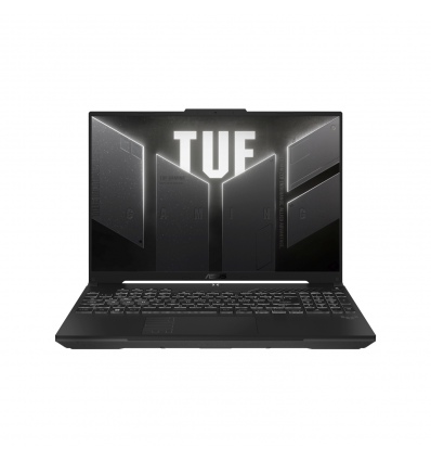 ASUS TUF Gaming F16/FX607JV/i7-13650HX/16"/2560x1600/16GB/1TB SSD/RTX 4060/W11H/Gray/2R