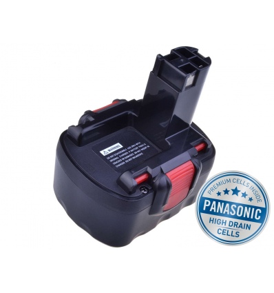 Baterie AVACOM BOSCH Ni-MH PSR 1200 12V 3000mAh, články PANASONIC