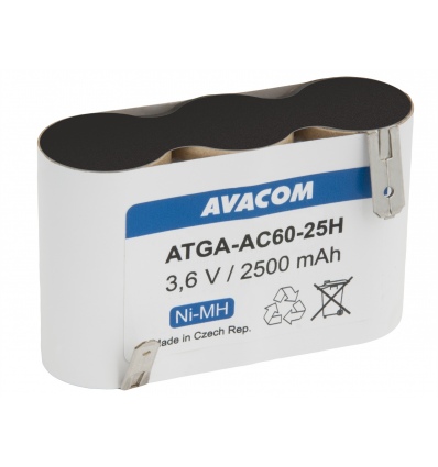 AVACOM baterie pro nůžky na plot Gardena typ ACCU 60 Ni-MH 3,6V 2500mAh