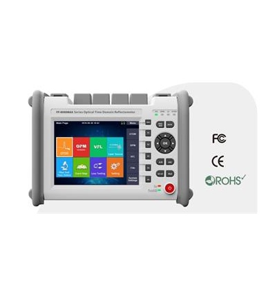 OTDR Fiber Optic Reflectometer Pro MAX ( SM & MM )