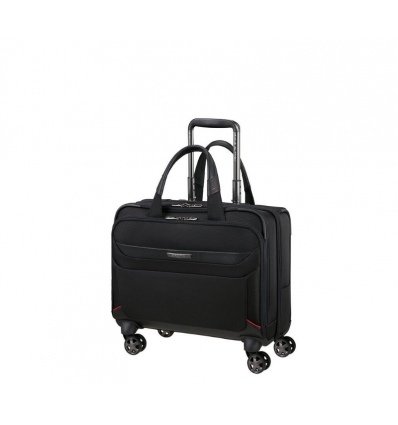 Samsonite PRO-DLX 6 Spinner Tote 15.6" Black