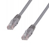 DATACOM Patchkabel 1m , UTP , Cat5e , RJ45, šedý