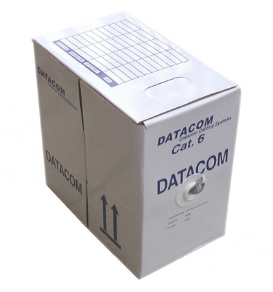 DATACOM UTP drát cat6, bal.305m