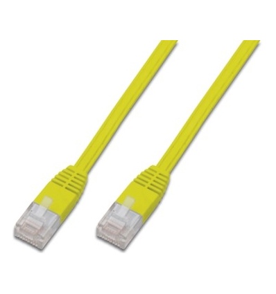 Patchkabel S/FTP,Cat6,2xRJ45, 1m žlutý