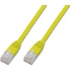 Patchkabel S/FTP,Cat6,2xRJ45, 1m žlutý