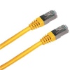 Patchkabel S/FTP,Cat6,2xRJ45, 2m žlutý