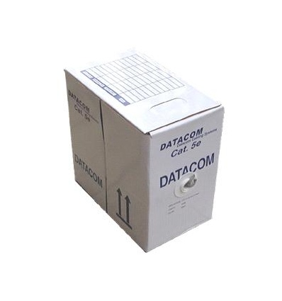 DATACOM FTP Cat5e kabel LSOH 305m (lanko) šedý