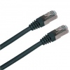 Patchkabel S/FTP,Cat6,2xRJ45, 10m černý