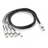 HP 4m Ext Mini-SAS to 4x1 Mini-SAS Cable