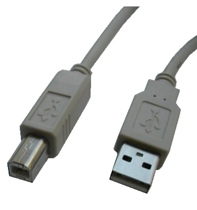 DATACOM Cable USB 2.0 3m A-B (pro tiskárny)