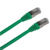 Patch cord FTP cat5e 0,5M zelený