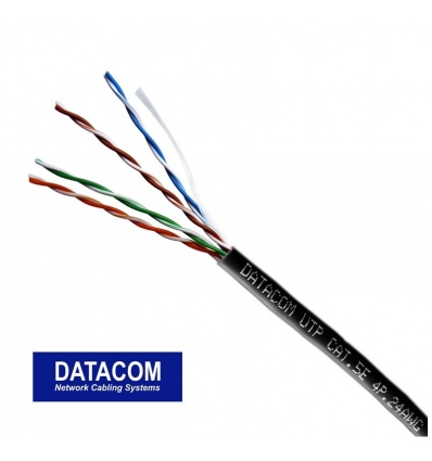 DATACOM UTP drát Cat5e 100m OUTDOOR