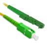 Patchcord FO simplex E2000/APC-SC/UPC 9/125um SM 2m, OS2