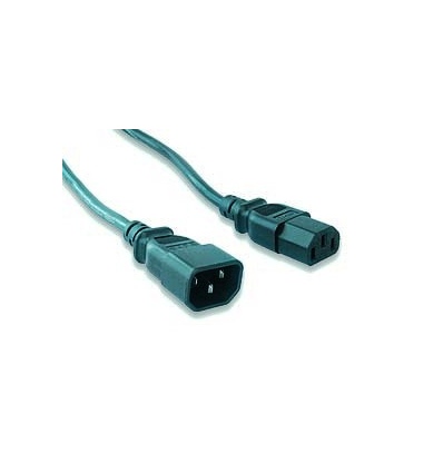 Kabel síťový, prodlužovací, 3m VDE 220/230V