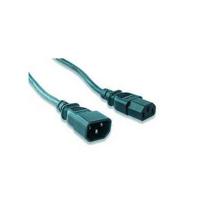 Kabel síťový, prodlužovací, 5m VDE 220/230V