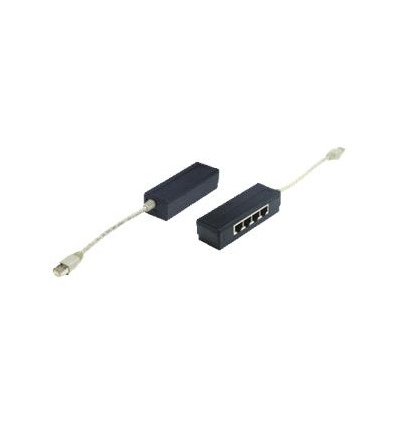 DATACOM ISDN adapter STP 1 na 4 porty RJ45