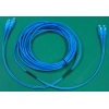 FO patch cord duplex armovaný 50/125 SC-SC 110m, OS2