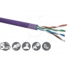 Instalační kabel Solarix CAT5E UTP LSOH Dca-s1,d2,a1 305m/box SXKD-5E-UTP-LSOH