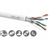 Instalační kabel Solarix CAT6A STP LSOH Dca-s1,d2,a1 500m/cívka SXKD-6A-STP-LSOH