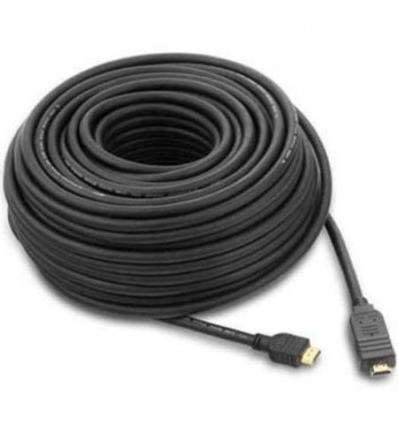 PremiumCord HDMI High Speed s Ether.,se zesilovačem,15m,AWG26, 3xstínění, M/M, zlacené konektory