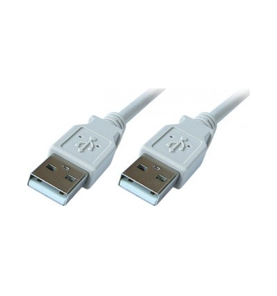 PremiumCord USB 2.0 A-A M/M 1m propojovací kabel