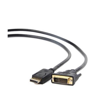 Kabel Gembird DisplayPort na DVI, M/M, 1,8m