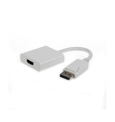 Kabel Gembird red.Displayport na HDMI, M/F, bílá