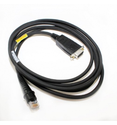 Honeywell RS232 cable TTL,con.D9pinF, power on pin 9