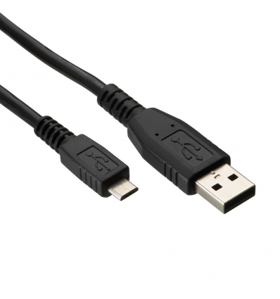 EVOLVEO microUSB, kabel pro StrongPhone G4/G2/Q8/Q7/Q4/D2/D2 Mini/WiFi/RG300/Accu/X1/X2/X3/X4/Z1