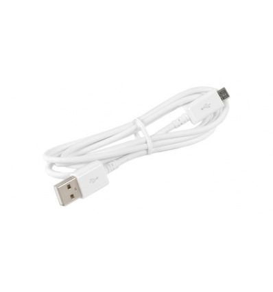 Samsung datový kabel microUSB White (Bulk)