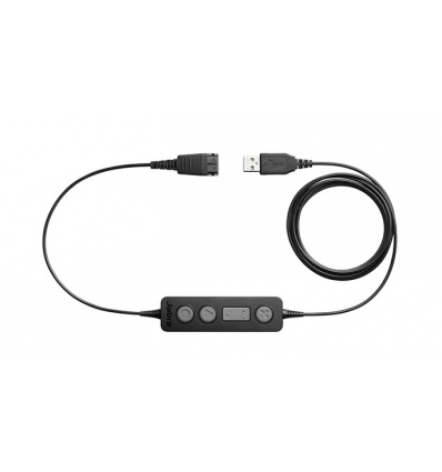 Jabra Link 260, QD-USB, ovl. tlačítko