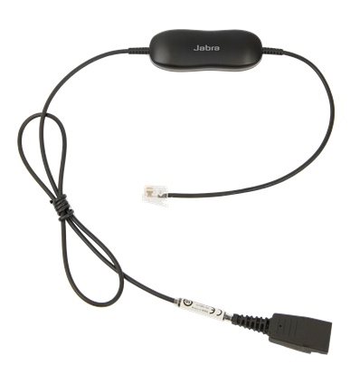 Jabra Smart Cord, QD-RJ9, straight