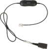 Jabra Smart Cord, QD-RJ9, straight