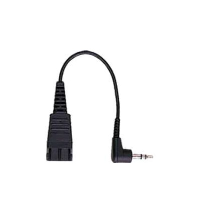 Jabra QD-3,5mm, 15cm, straight