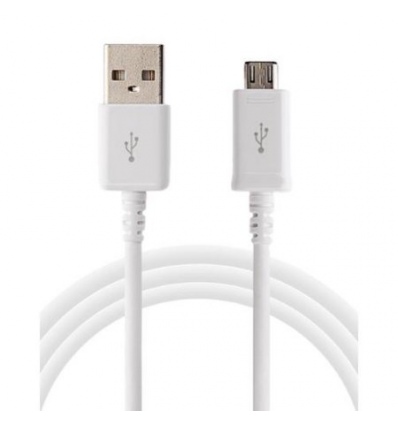 Samsung microUSB Datový Kabel EP-DG925U White Bulk