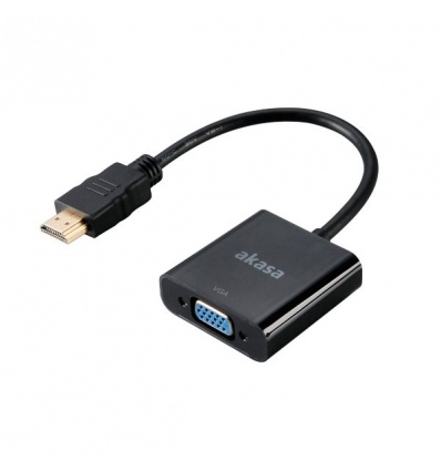 AKASA - HDMI na VGA převodník