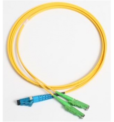 Patchcord FO duplex E2000/PC-LC/PC 9/125um SM 20m,OS2