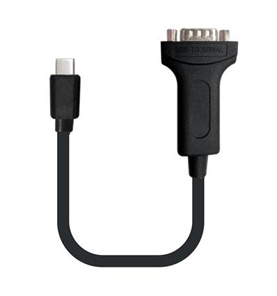 PremiumCord Převodník USB-C 3.1 na RS232 20cm