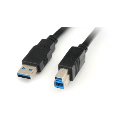 PremiumCord Kabel USB 3.0, A-B, 9pin, 1m