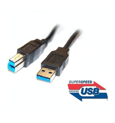 PremiumCord Kabel USB 3.0, A-B, 9pin, 5m