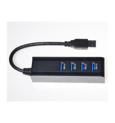 PremiumCord USB 3.0 Superspeed HUB 4-portový