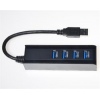 PremiumCord USB 3.0 Superspeed HUB 4-portový