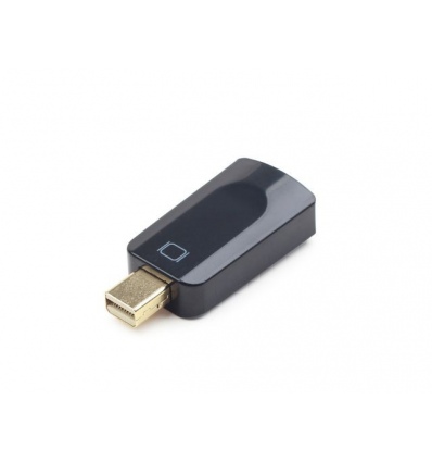 Gembird adaptér miniDP - HDMI, M/F, černý