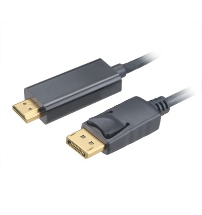 AKASA - adaptér DP na HDMI - aktivní